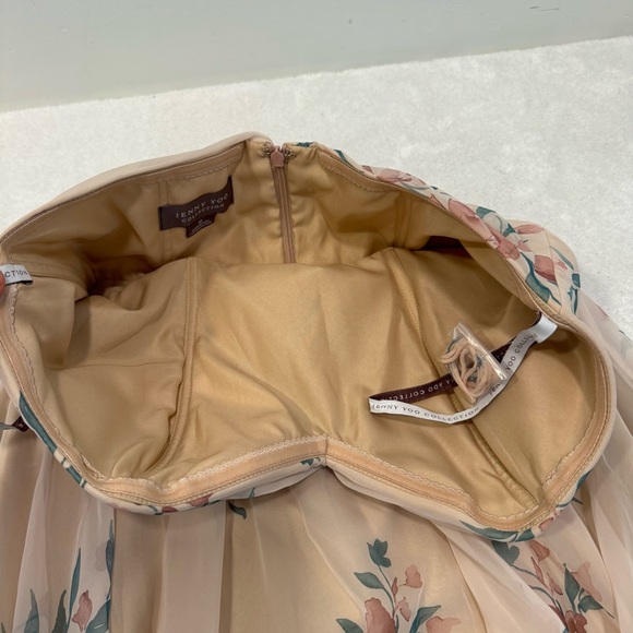 Jenny Yoo Adeline Bridesmaid Dress size 10 - Picture 8 of 16